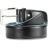 Ремень PIQUADRO Blue Square CU3254B2/N, мужской, черный